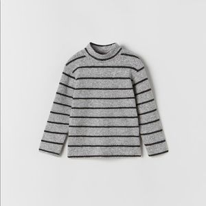 NWT ZARA Striped Soft Shirt